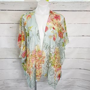 Band of Gypsies Floral Kimono